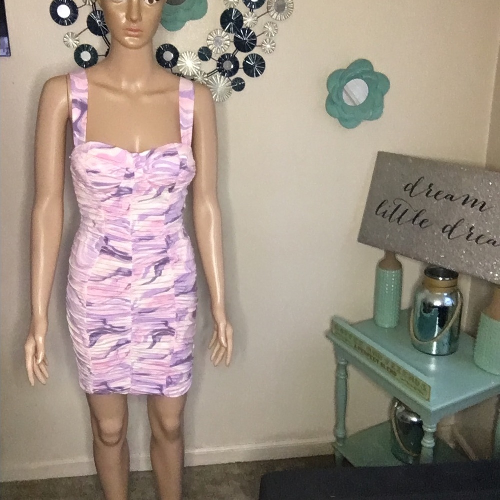 Lavender dress